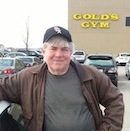 Steve at Golds